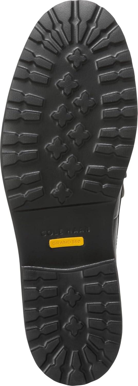 imageCole Haan Womens Gwendolyn Penny LoafersBlckIvryTob Sde