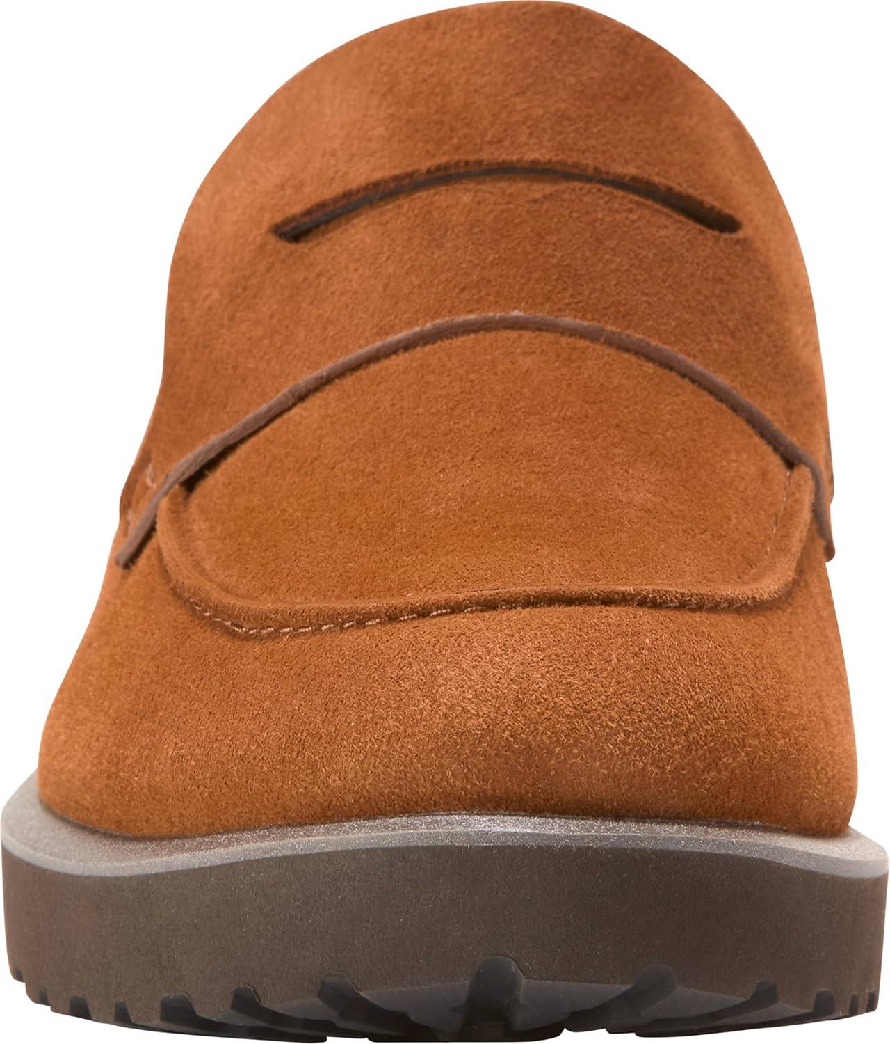 imageCole Haan Womens Gwendolyn Penny LoafersTobacco Suede