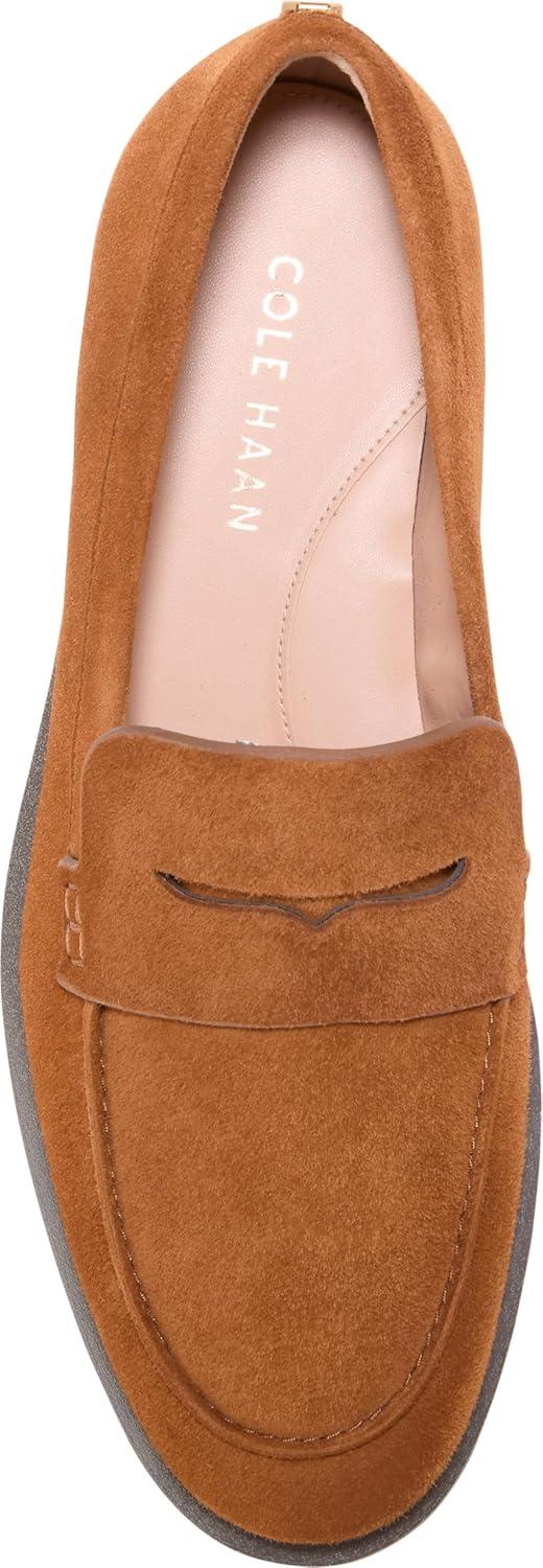 imageCole Haan Womens Gwendolyn Penny LoafersTobacco Suede