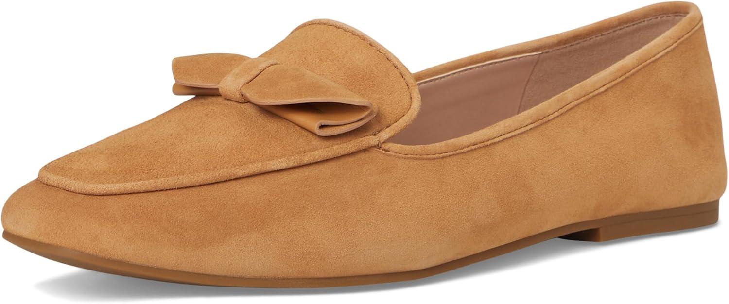 imageCole Haan Womens Payson Soft Bow LoafersBiscuit Suede