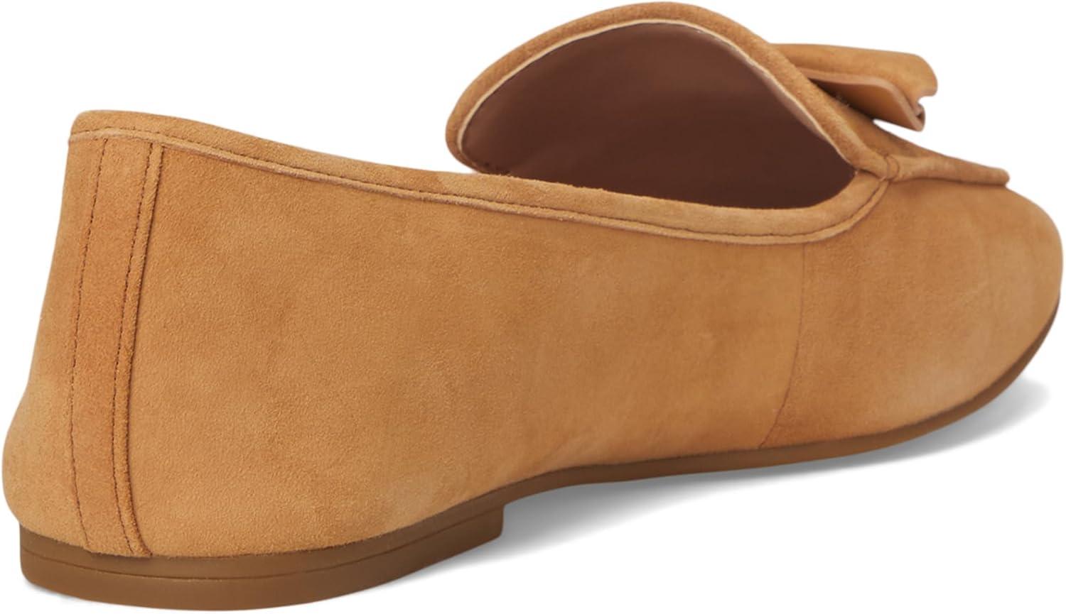 imageCole Haan Womens Payson Soft Bow LoafersBiscuit Suede