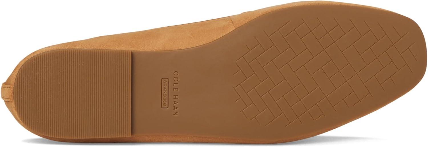 imageCole Haan Womens Payson Soft Bow LoafersBiscuit Suede