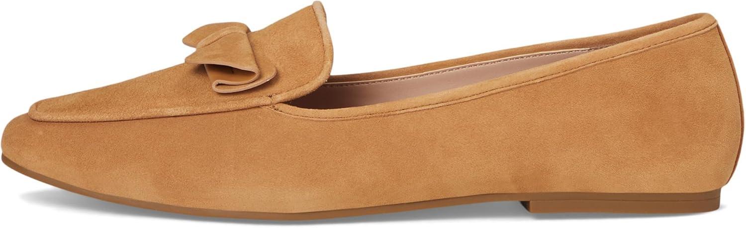 imageCole Haan Womens Payson Soft Bow LoafersBiscuit Suede