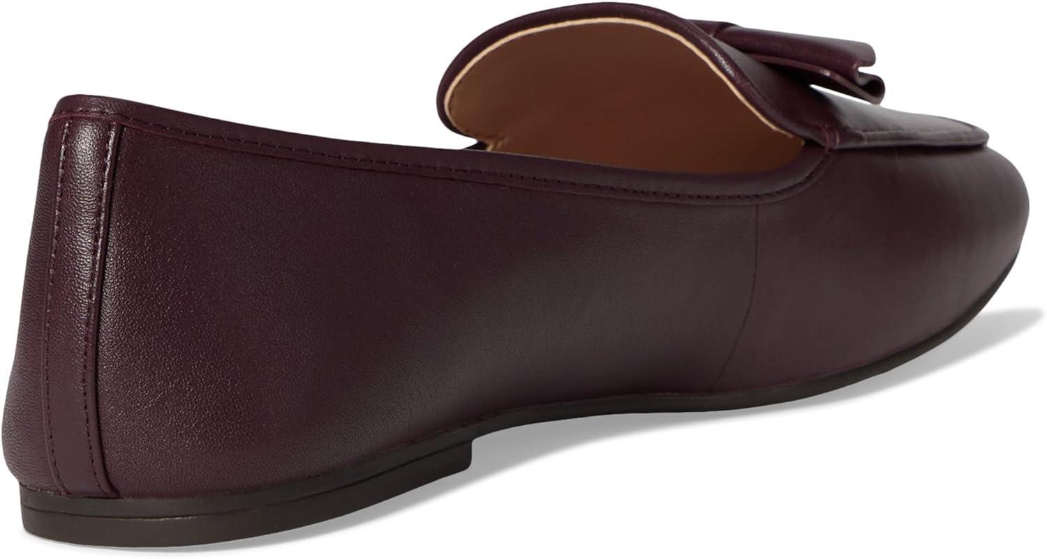 imageCole Haan Womens Payson Soft Bow LoafersBlack Garnet Ltr