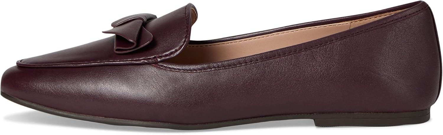 imageCole Haan Womens Payson Soft Bow LoafersBlack Garnet Ltr