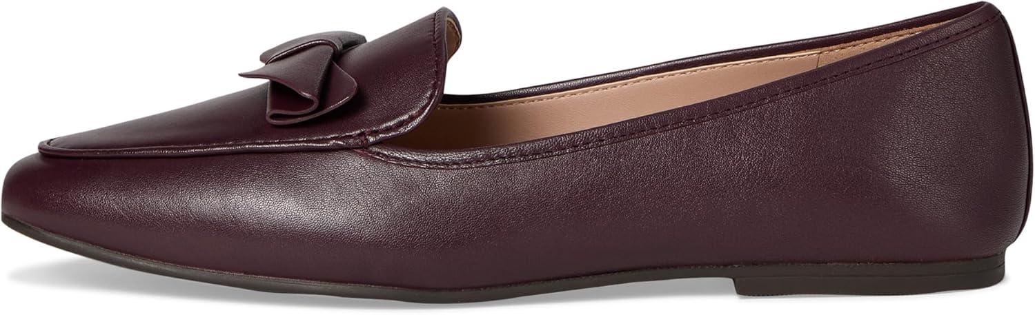 imageCole Haan Womens Payson Soft Bow LoafersBlack Garnet Ltr