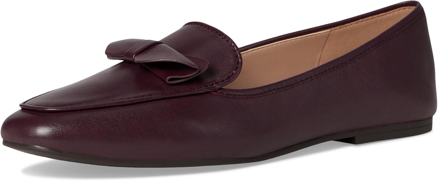 imageCole Haan Womens Payson Soft Bow LoafersBlack Garnet Ltr