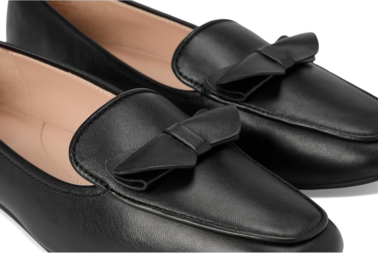 imageCole Haan Womens Payson Soft Bow LoafersBlack Ltr