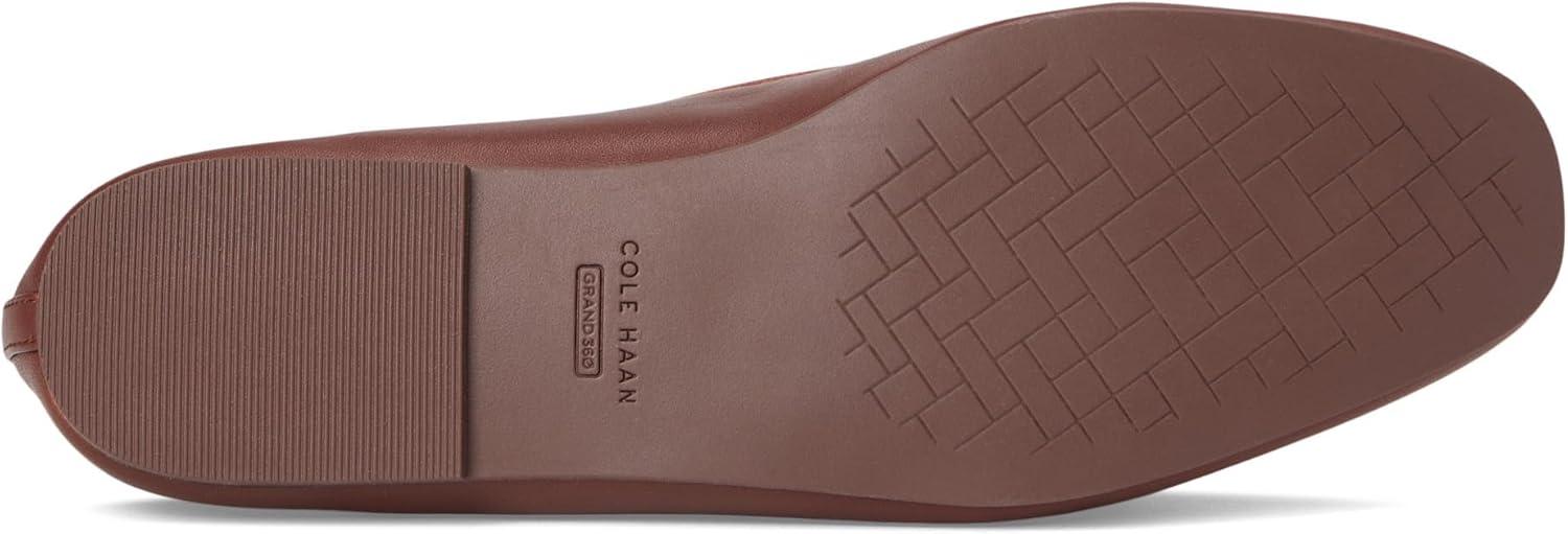 imageCole Haan Womens Payson Soft Bow LoafersDk CuoioIvory