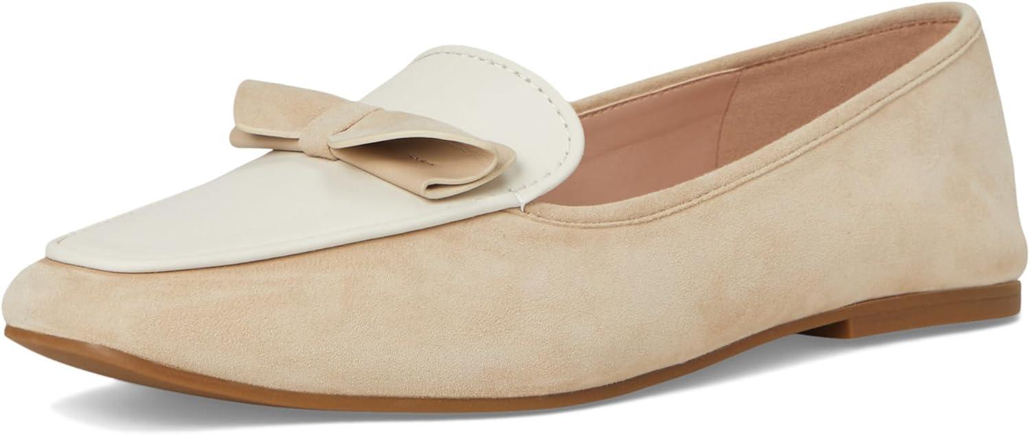 imageCole Haan Womens Payson Soft Bow LoafersLt Sesame SdeIvry