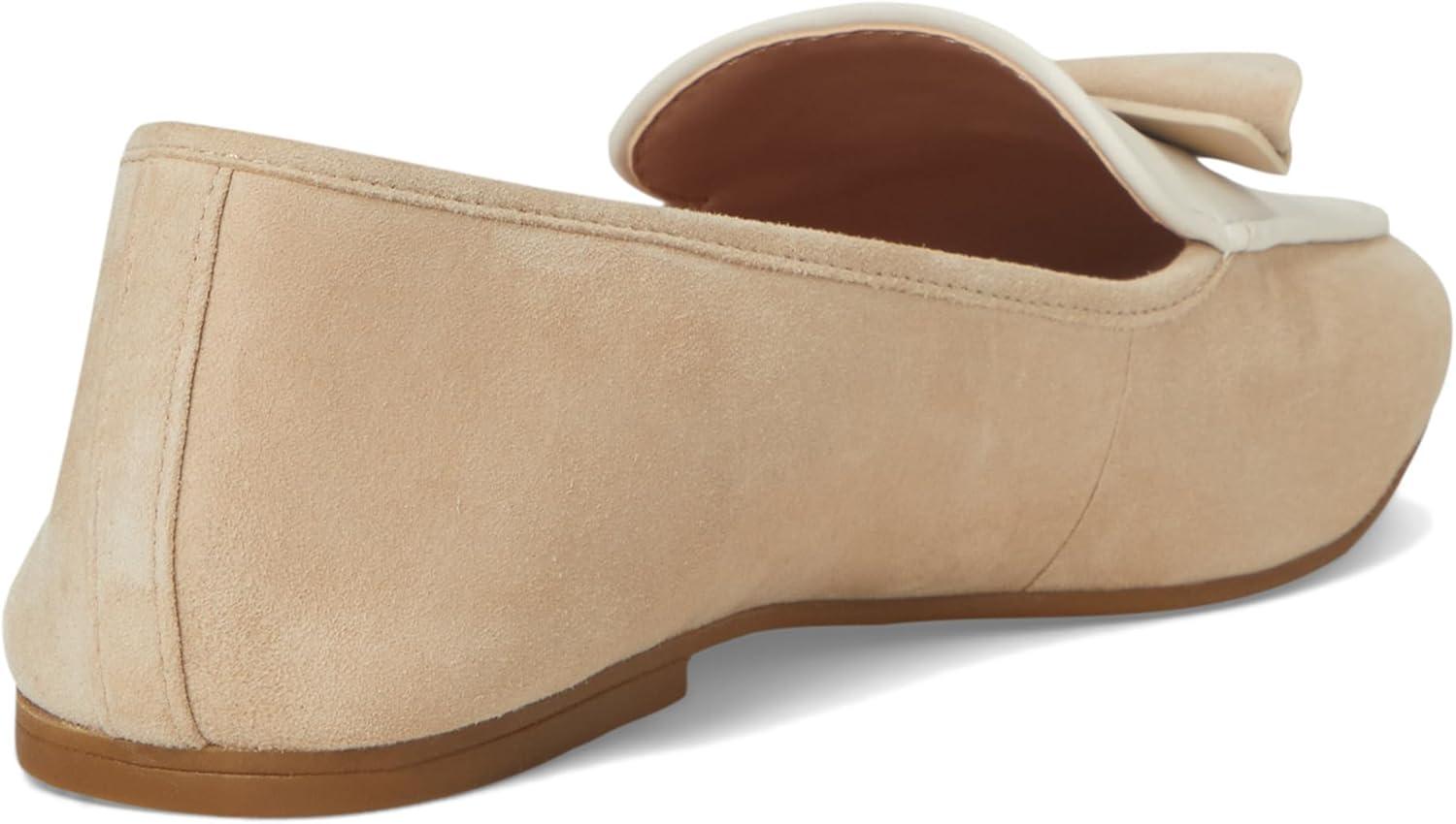imageCole Haan Womens Payson Soft Bow LoafersLt Sesame SdeIvry