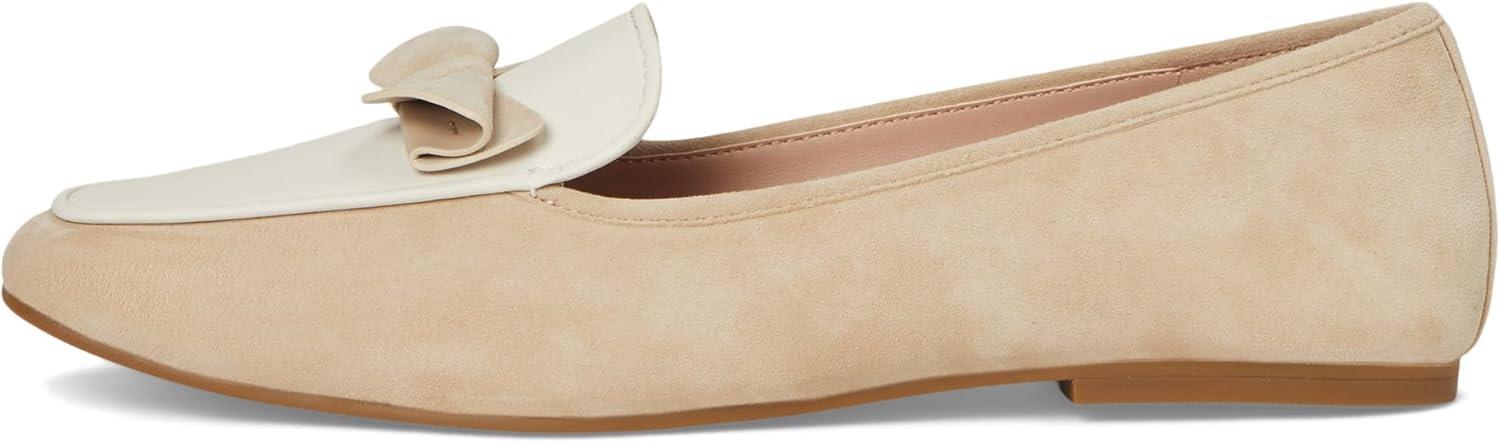 imageCole Haan Womens Payson Soft Bow LoafersLt Sesame SdeIvry