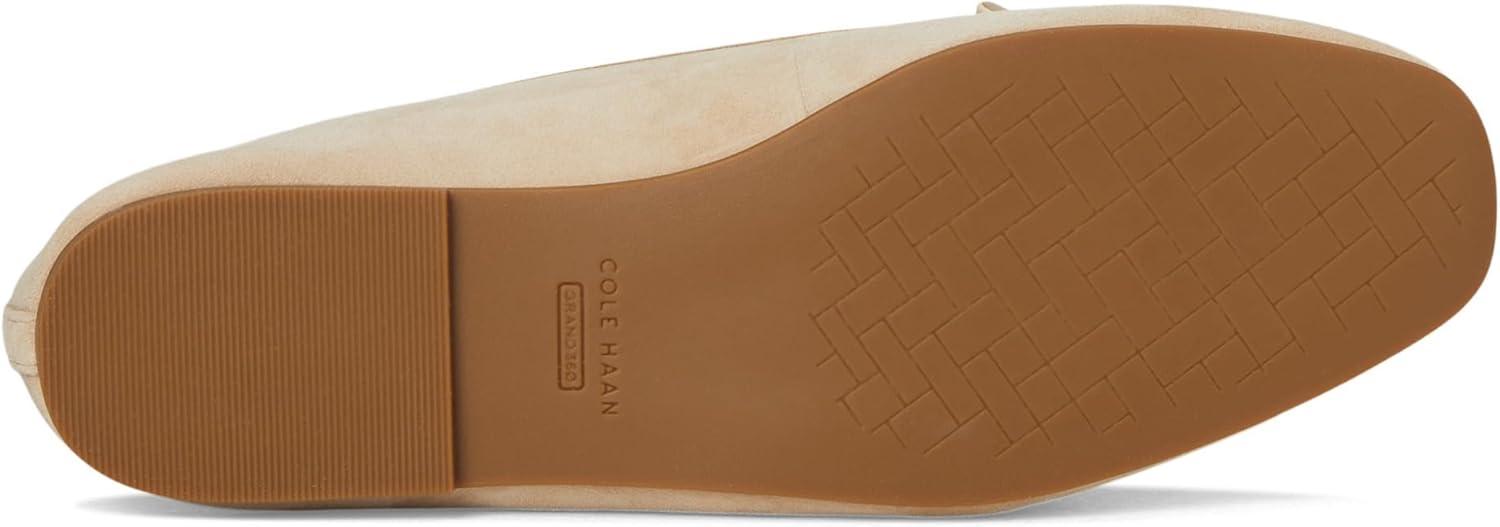 imageCole Haan Womens Payson Soft Bow LoafersLt Sesame SdeIvry