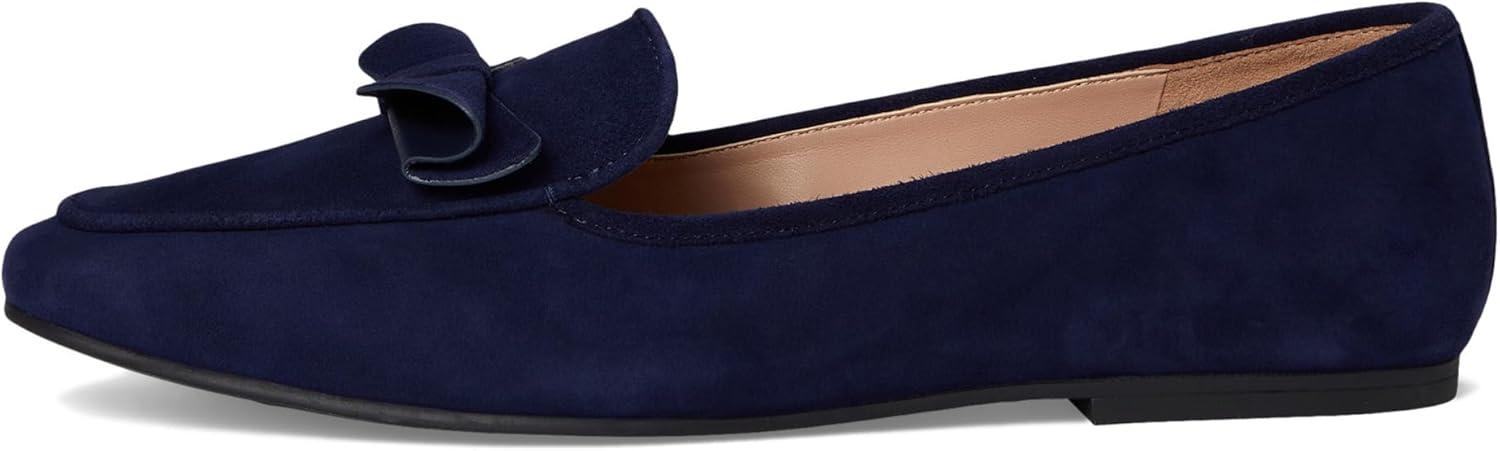 imageCole Haan Womens Payson Soft Bow LoafersMdnght Moon Sde