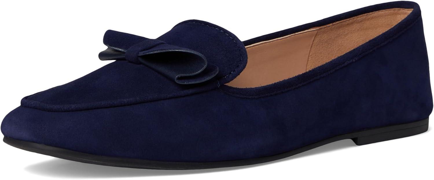 imageCole Haan Womens Payson Soft Bow LoafersMdnght Moon Sde