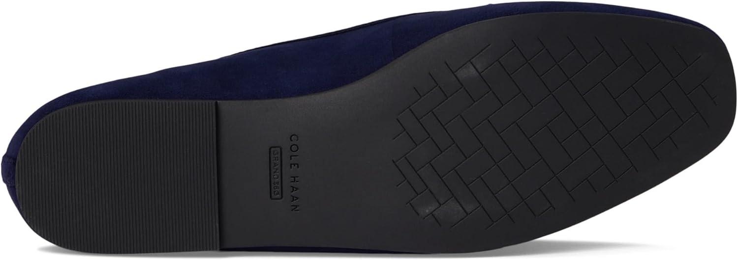 imageCole Haan Womens Payson Soft Bow LoafersMdnght Moon Sde