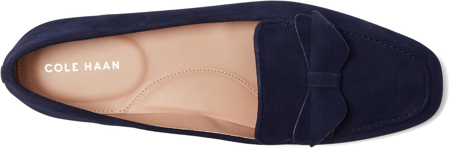 imageCole Haan Womens Payson Soft Bow LoafersMdnght Moon Sde