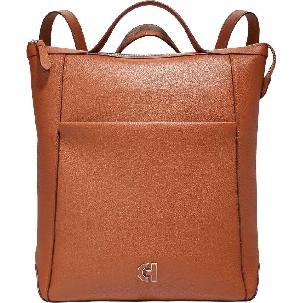 imageCole Haan Convertible Backpack New BlackNew British Tan