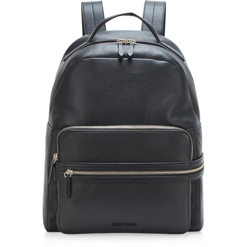 imageCole Haan Davis Backpack CH Black GarnetBlack