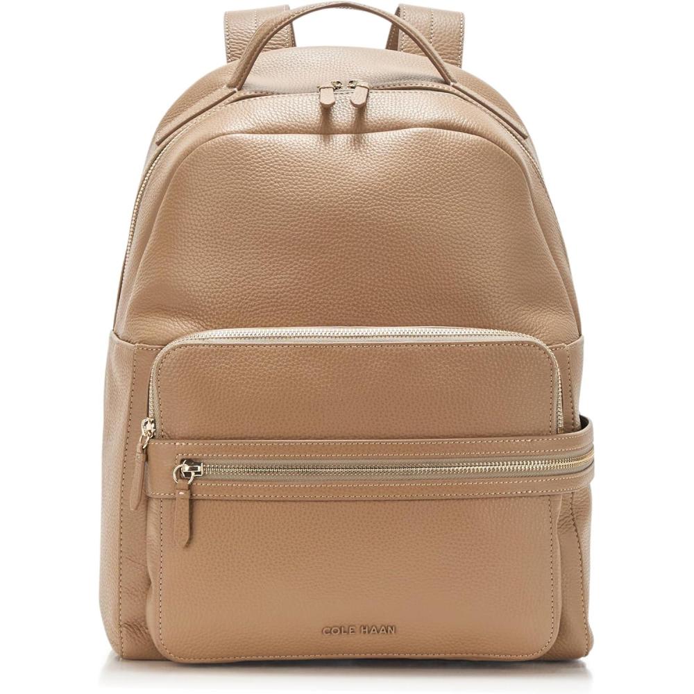 imageCole Haan Davis Backpack CH Black GarnetIrish Coffee