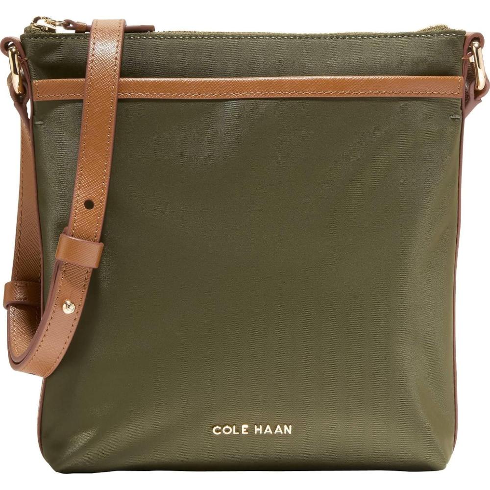 imageCole Haan Emily Nylon CrossbodyOlve NtCh Gold Ho
