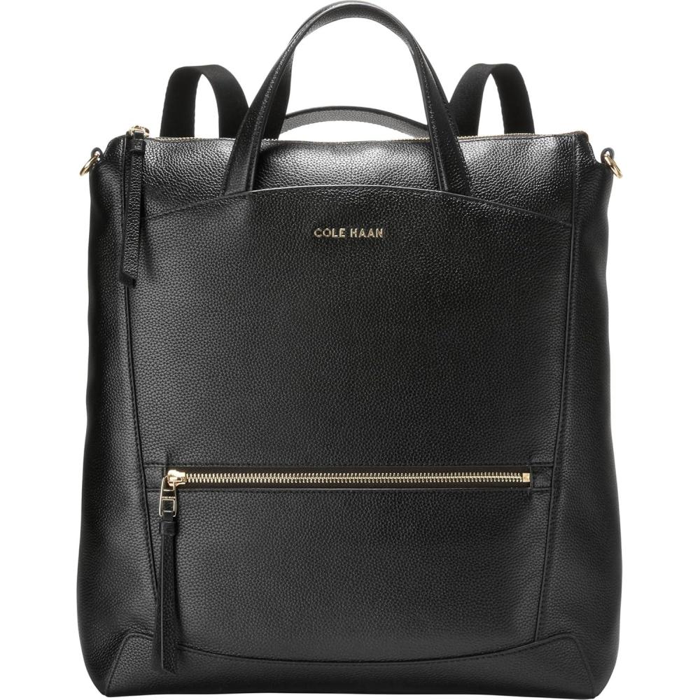 imageCole Haan Grand Ambition Leather Backpack Dark CuoioBlack