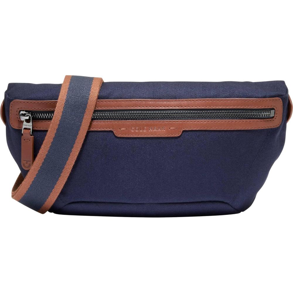 imageCole Haan Judson Brushed Twill CrossbodyCh Midnight MnBt