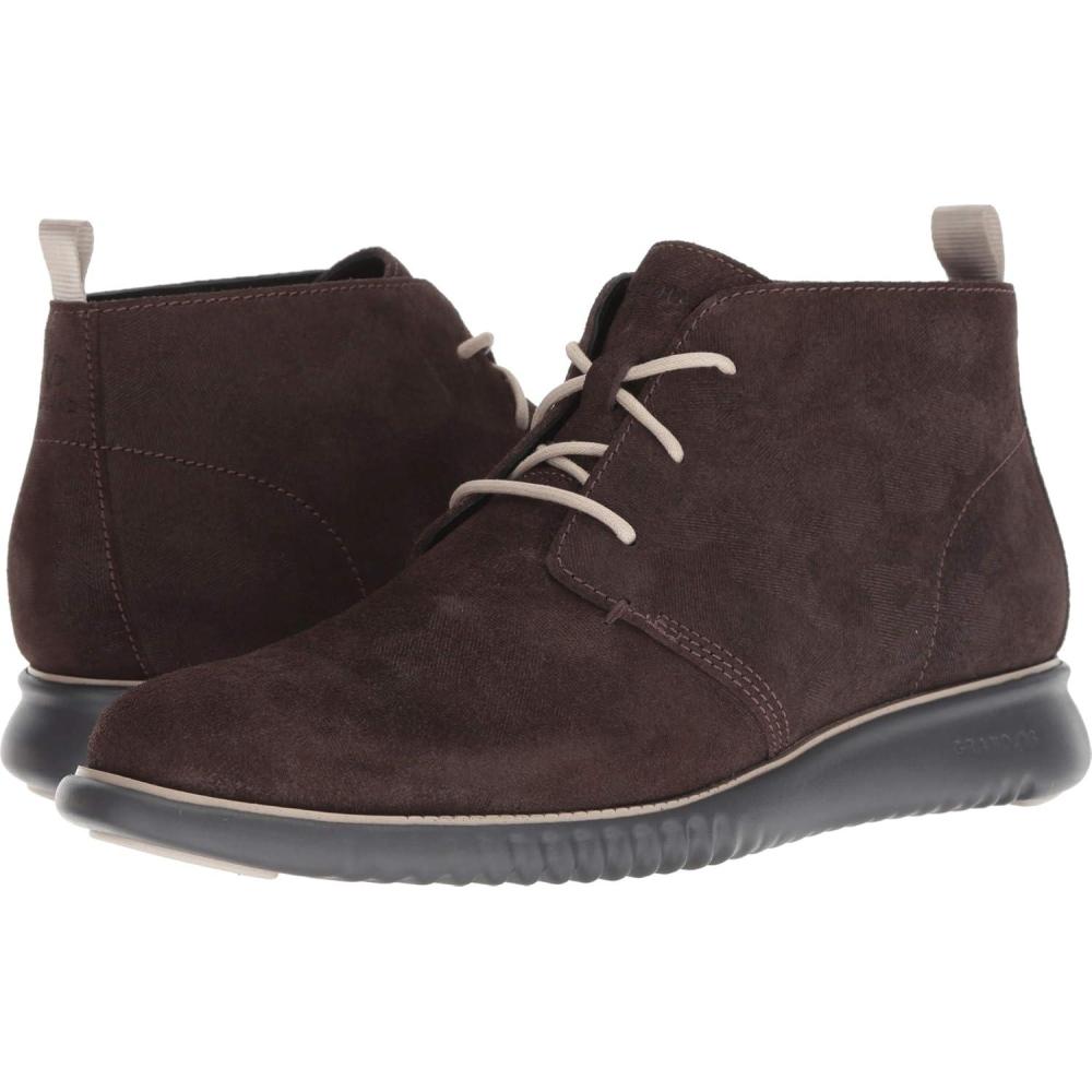 imageCole Haan Mens 2ZEROGRAND Chukka BootBlack WalnutMagnet