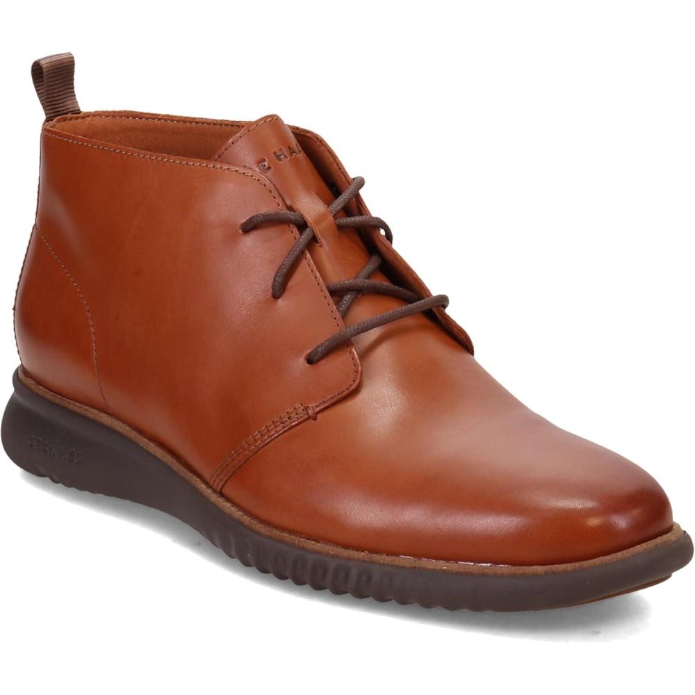 imageCole Haan Mens 2ZEROGRAND Chukka BootBritish TanJava