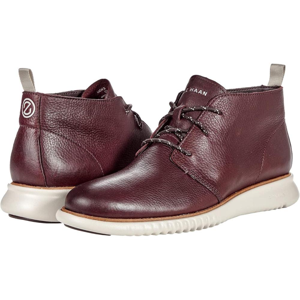 imageCole Haan Mens 2ZEROGRAND Chukka BootCh PinotDove Gray