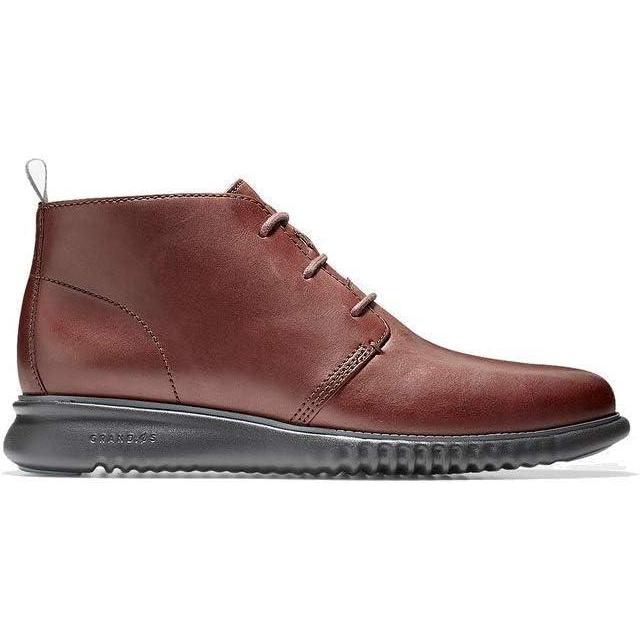imageCole Haan Mens 2ZEROGRAND Chukka BootHickoryBlack