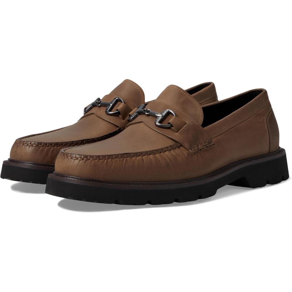 imageCole Haan Mens American Classics Bit Loafer PennyLavaBlack