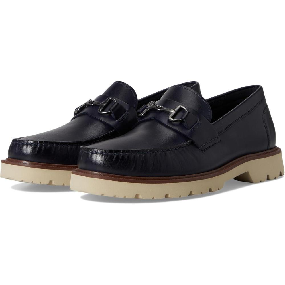 imageCole Haan Mens American Classics Bit LoafersMdnght MoonOat