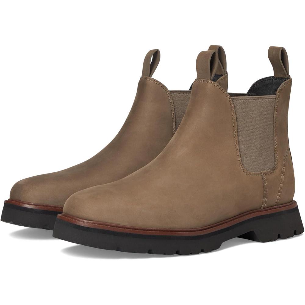 imageCole Haan Mens American Classics Chelsea BootsMorel NbkBlack Wr
