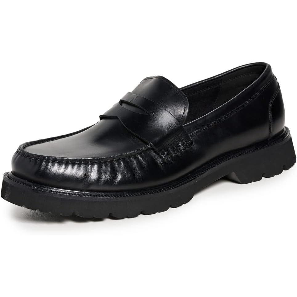imageCole Haan Mens American Classics Penny LoaferBlackBlack
