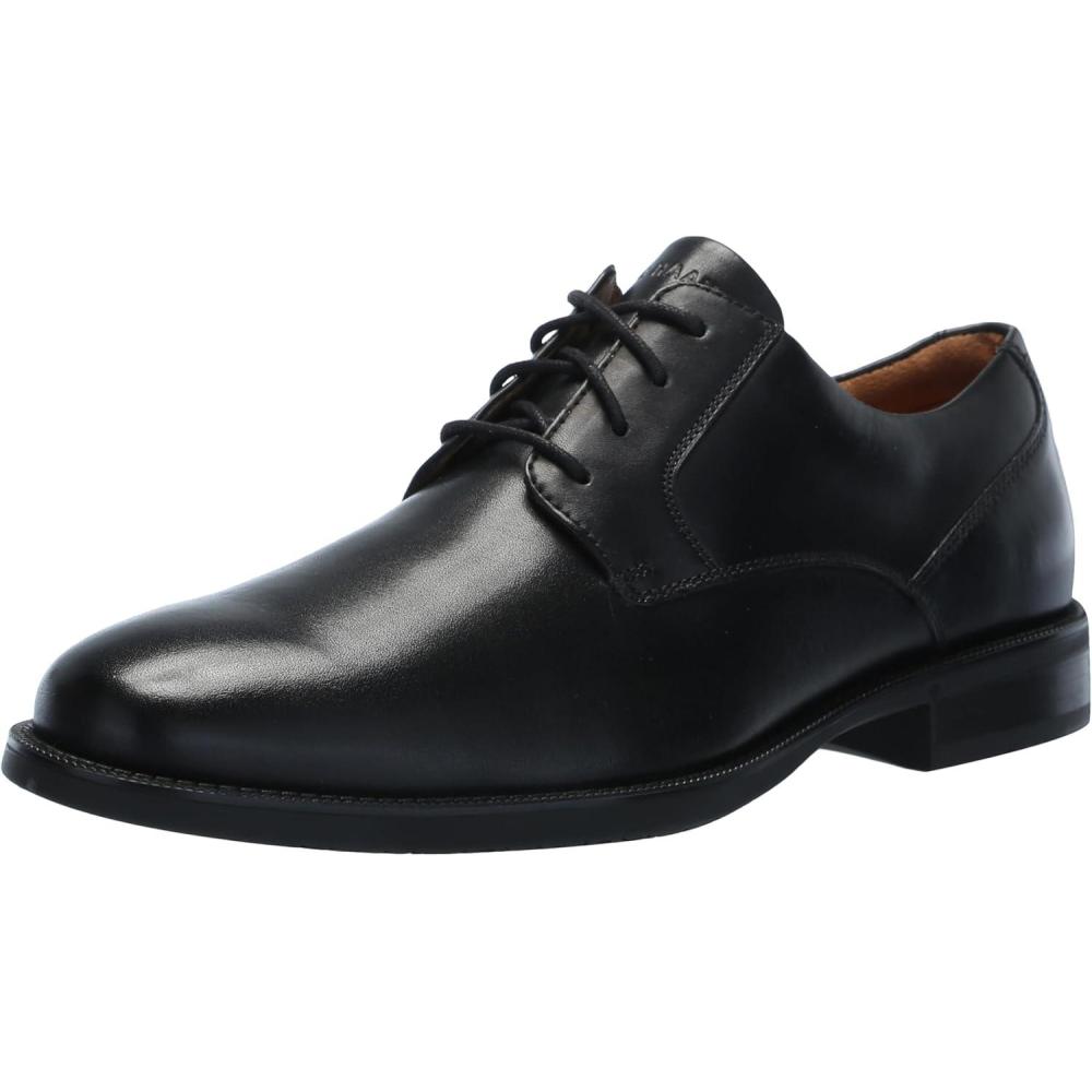 imageCole Haan Mens Bedford Plain Toe OxfordBlack