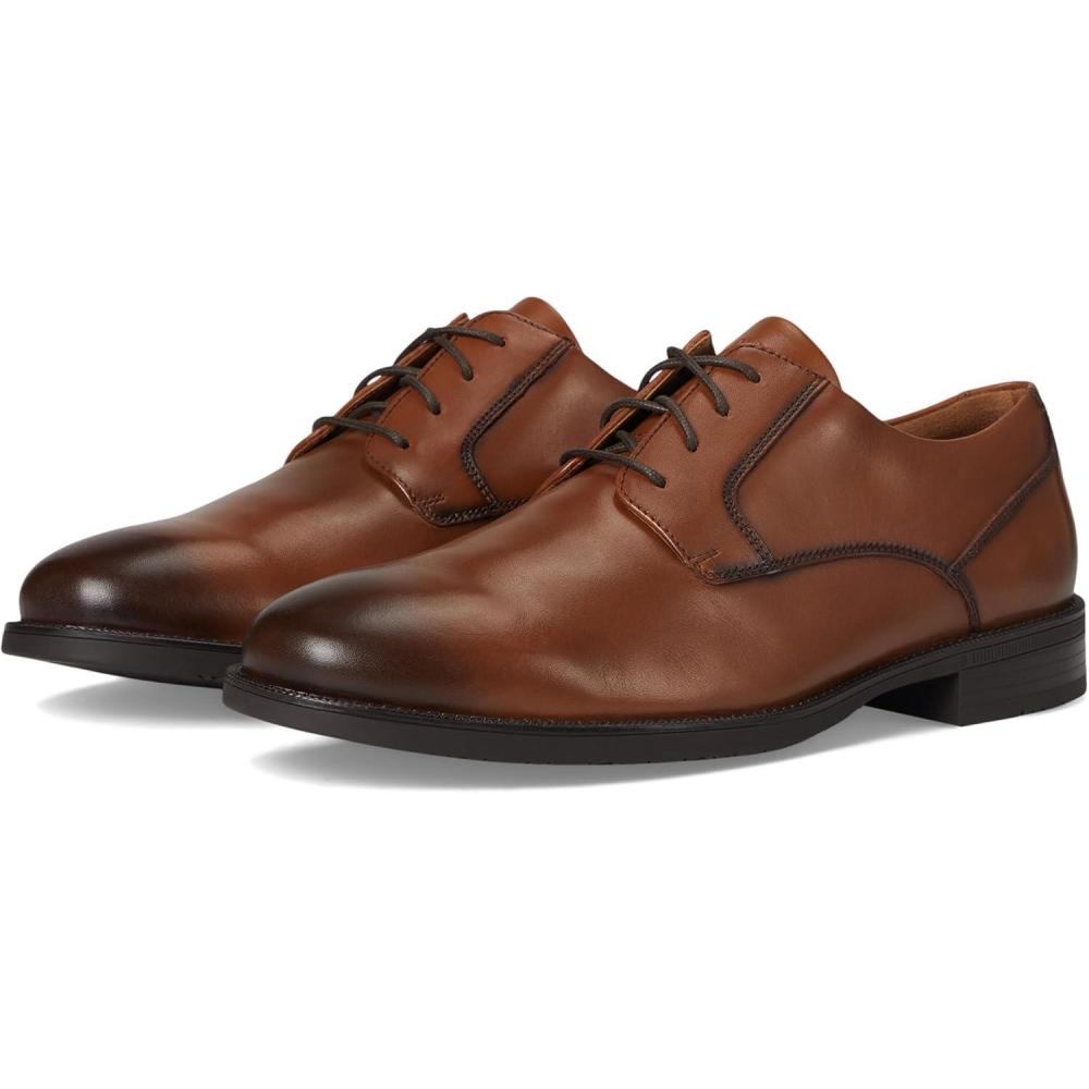 imageCole Haan Mens Bedford Plain Toe OxfordBritish Tan