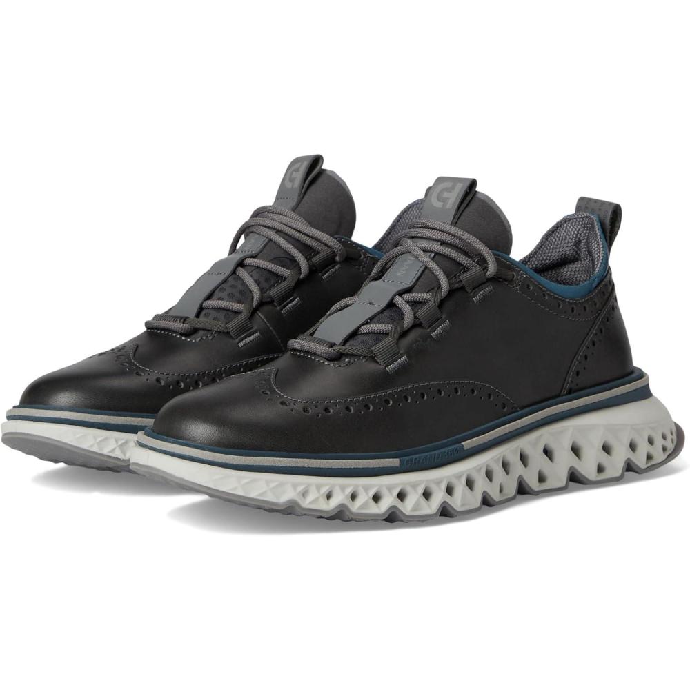 imageCole Haan Mens Broadway Cap Toe OxfordsLava SmokeTeal