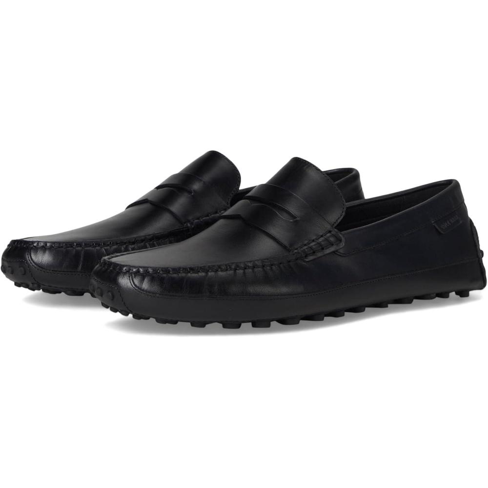 imageCole Haan Mens Davies Grand Penny Driving Style LoaferBlackBlack