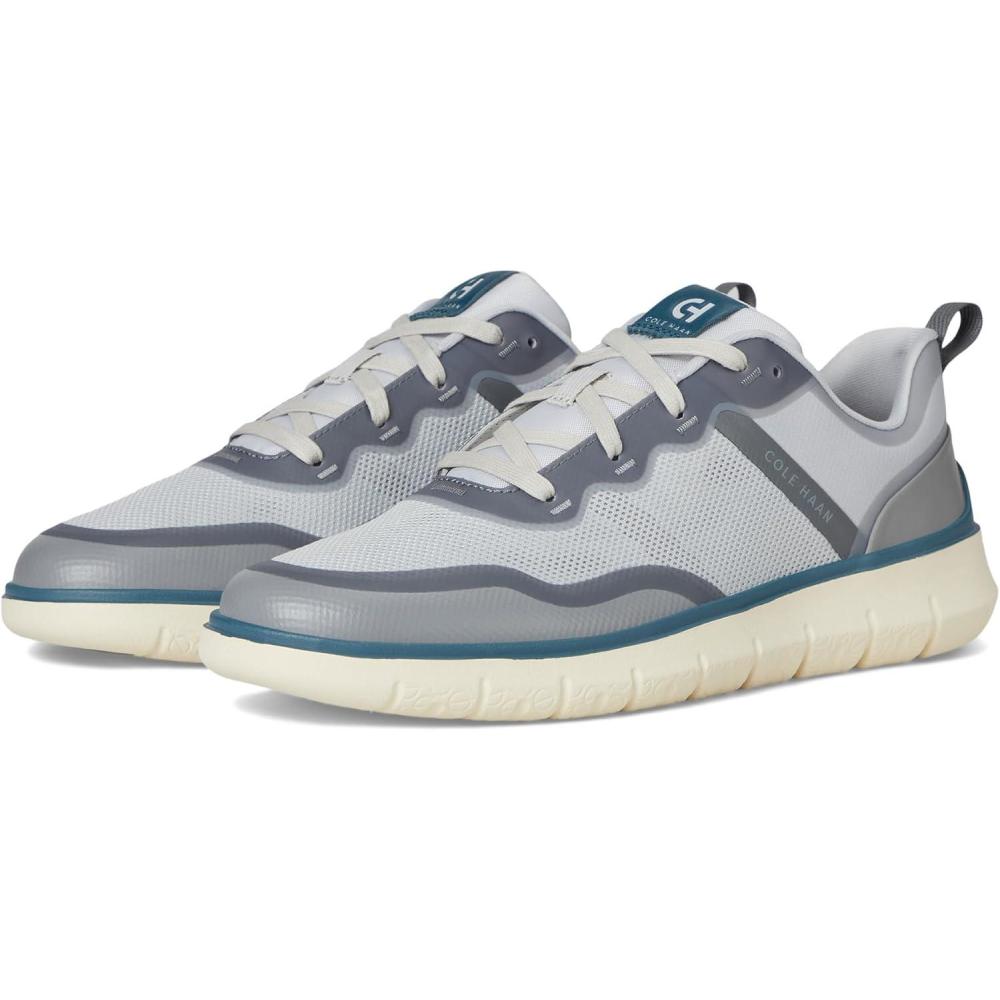 imageCole Haan Mens Generation Zerogrand Txt SneakerMicro ChipStone