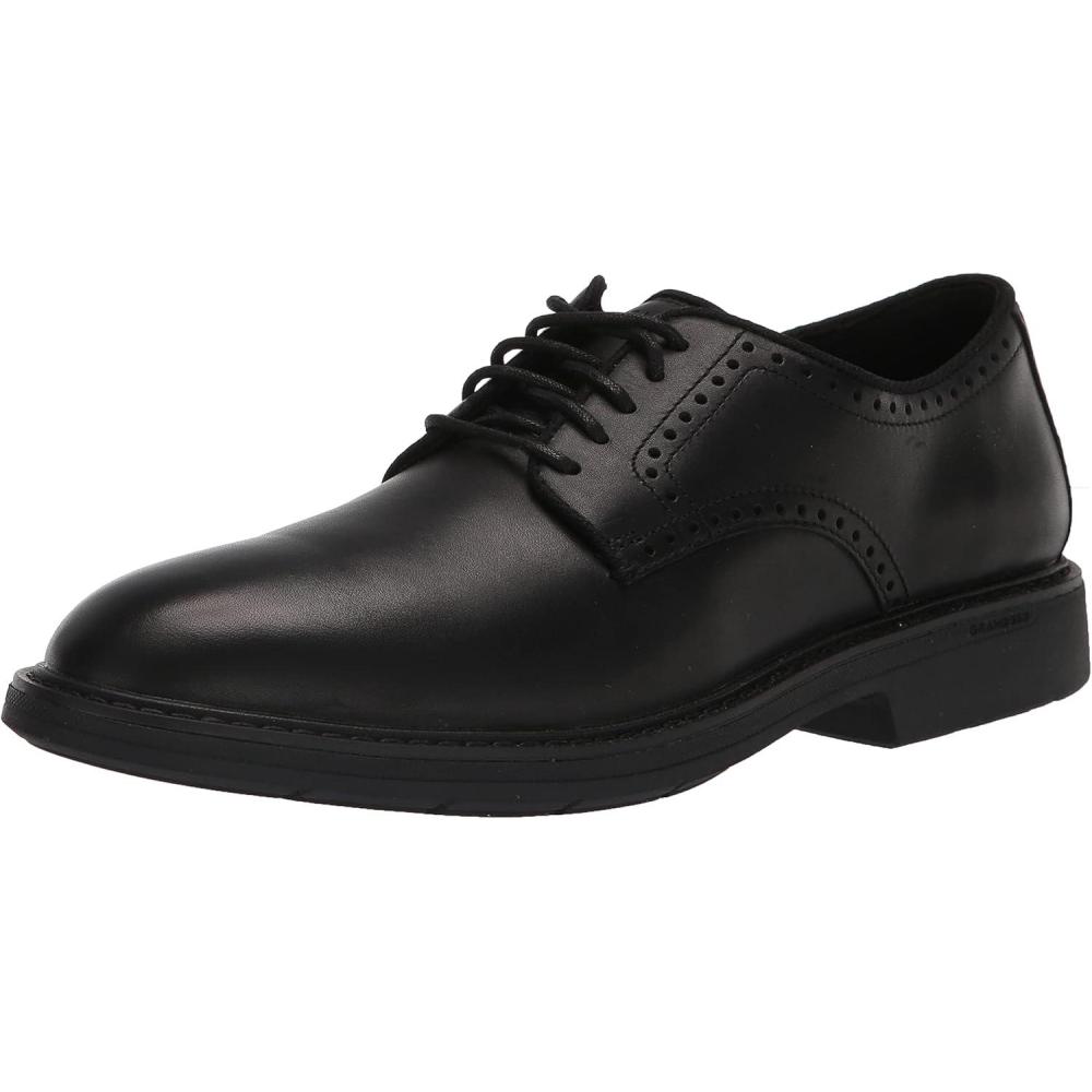 imageCole Haan Mens GoTo Plain Toe OxfordBlack Waterproof