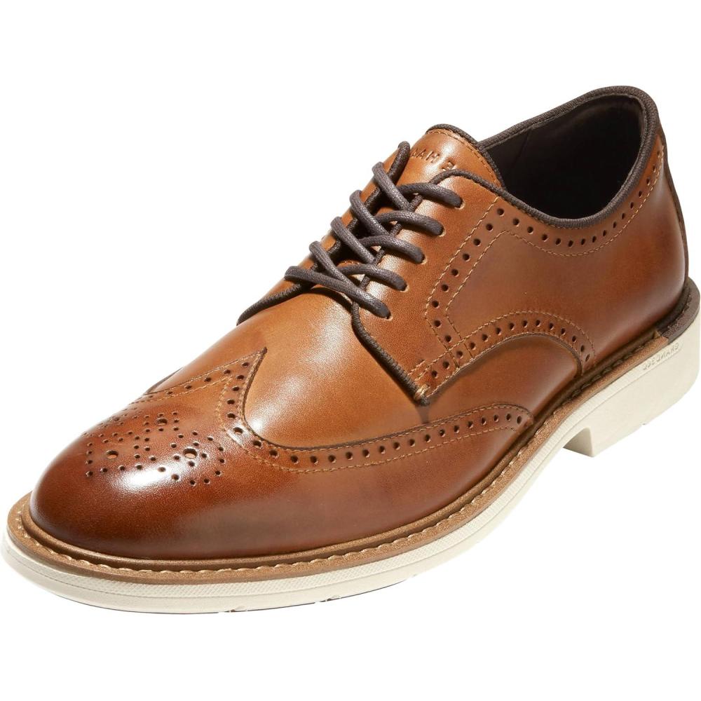 imageCole Haan Mens Goto Wing OxfordBritish Tan