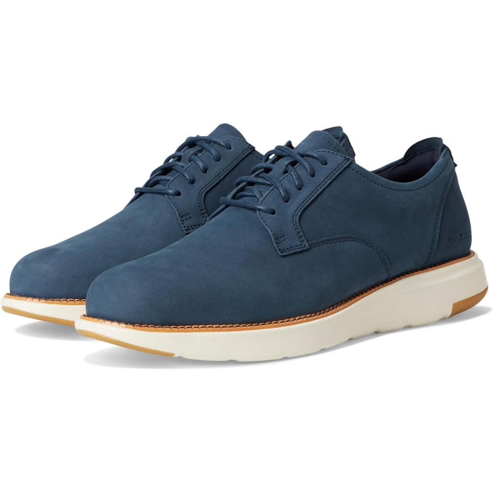 imageCole Haan Mens Grand Atlantic Oxford ShoesBig Dippr NbkIvry