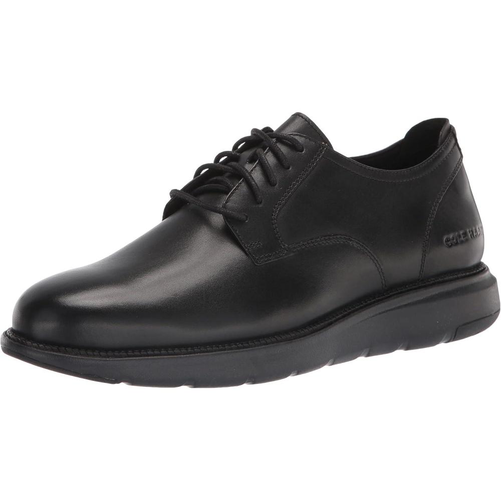 imageCole Haan Mens Grand Atlantic Oxford ShoesBlackBlack