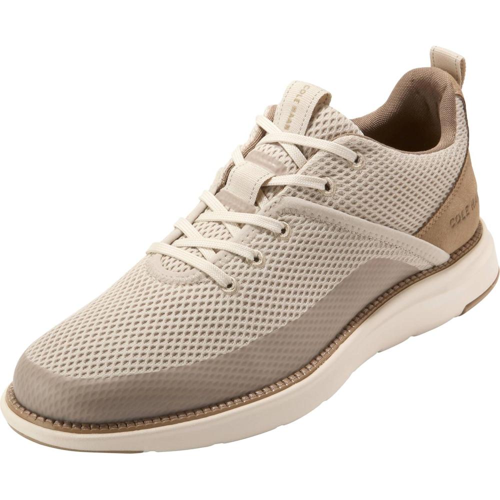 imageCole Haan Mens Grand Atlantic SneakersAnct ScrllBirch