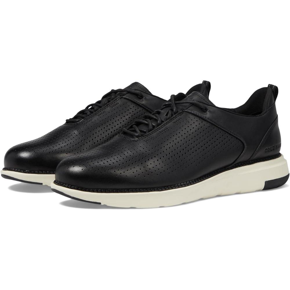 imageCole Haan Mens Grand Atlantic SneakersBlackBlackIvory