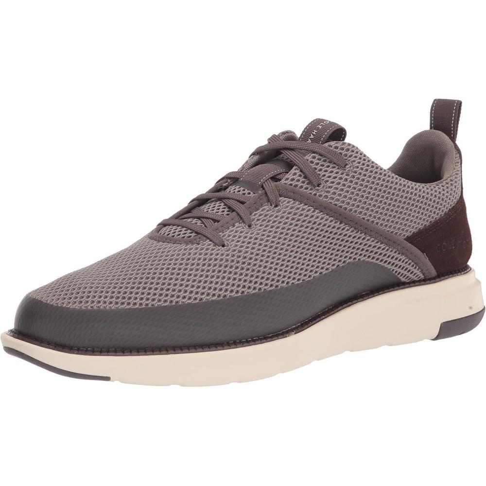 imageCole Haan Mens Grand Atlantic SneakersStormcldDk Brn