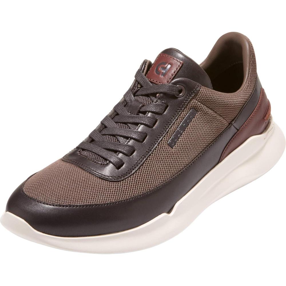 imageCole Haan Mens Grand Crosscourt 2047 SneakersDk ChocoTruffle
