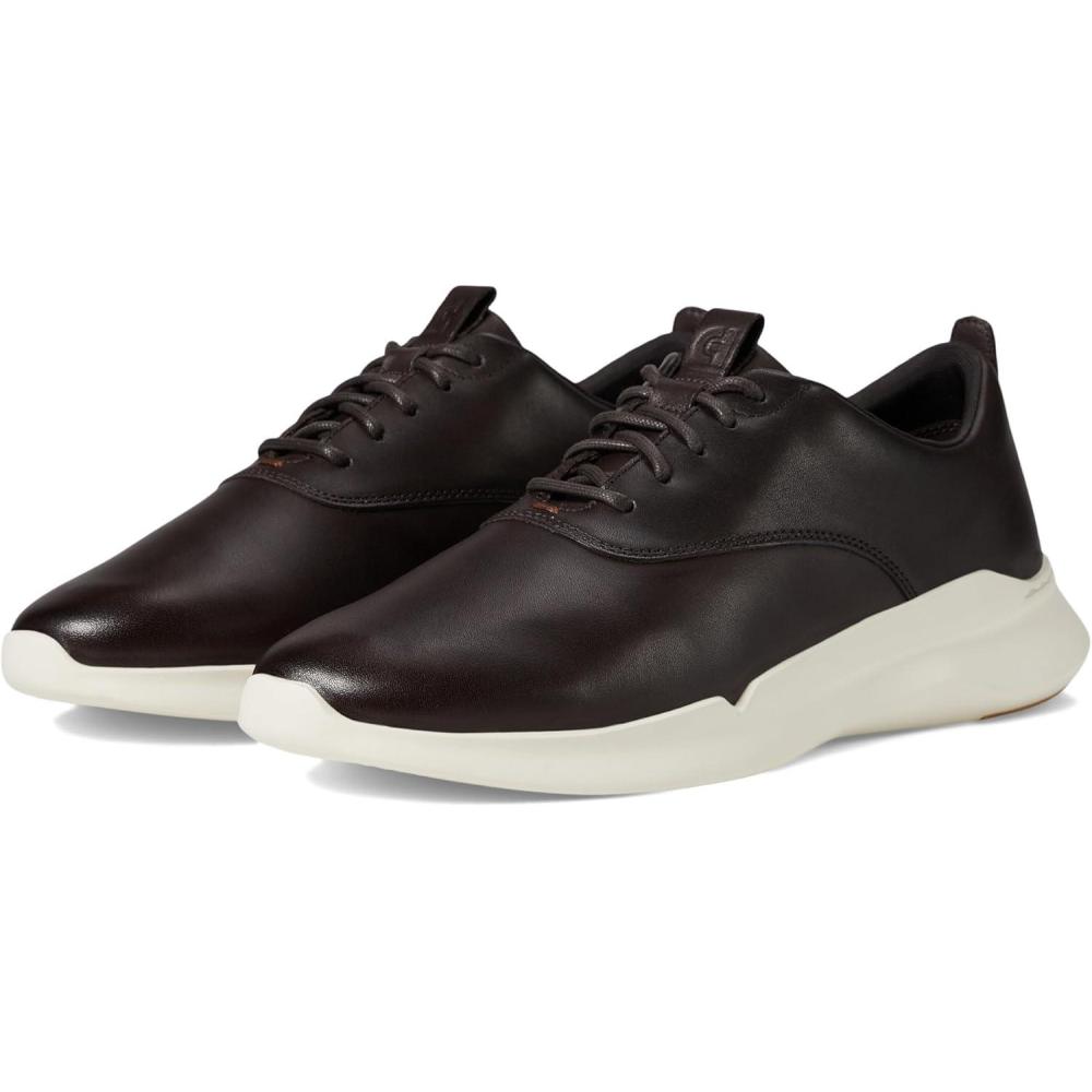 imageCole Haan Mens Grand Crosscourt Runox Sneakers OxfordDark Brown