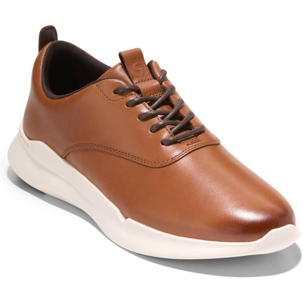 imageCole Haan Mens Grand Crosscourt Runox SneakersBritish Tan